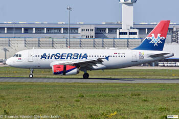 Air Serbia [ASL / JU] (2021-2025)